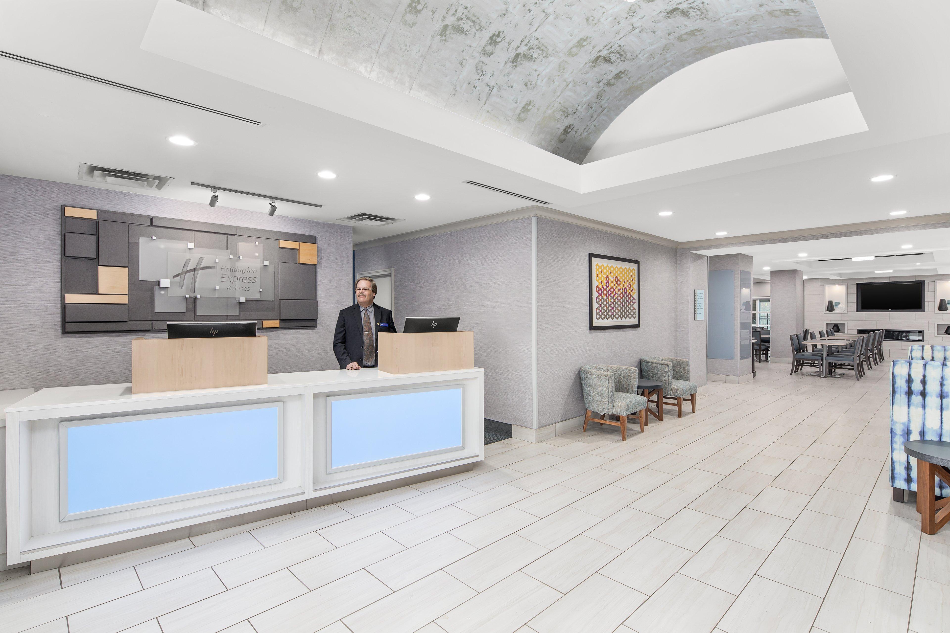 Holiday Inn Express Hotel & Suites Greenville-I-85 & Woodruff Road By Ihg Kültér fotó