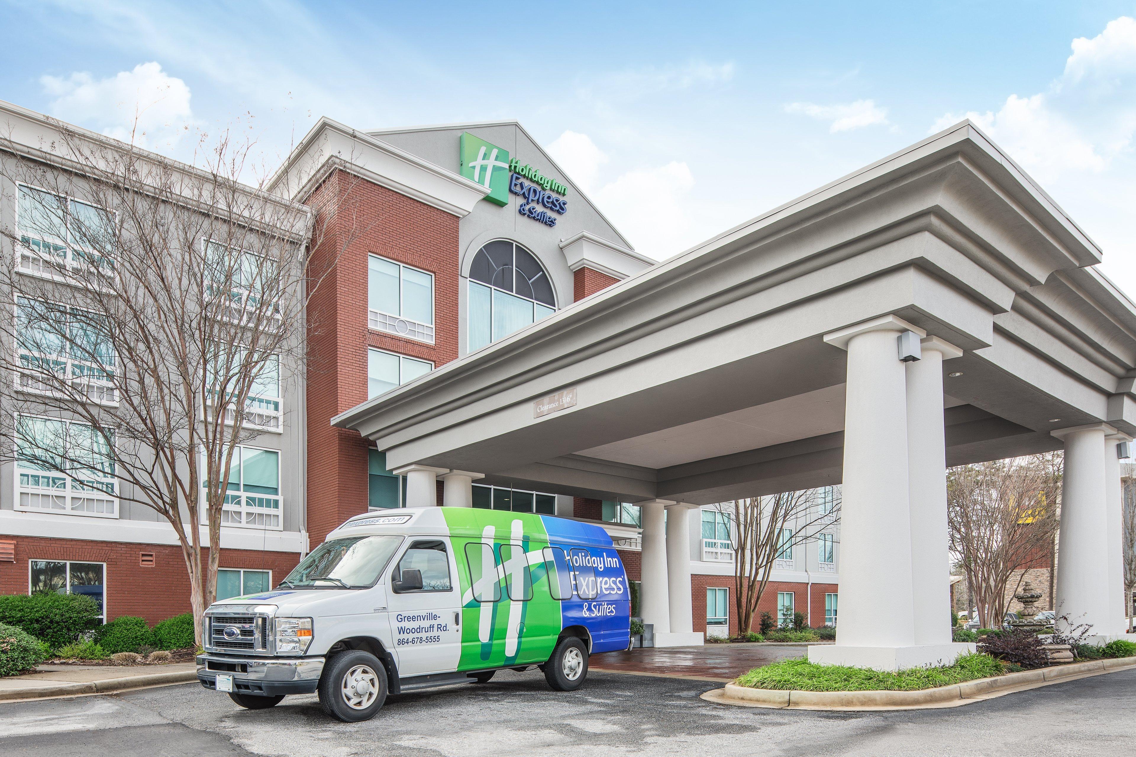 Holiday Inn Express Hotel & Suites Greenville-I-85 & Woodruff Road By Ihg Kültér fotó