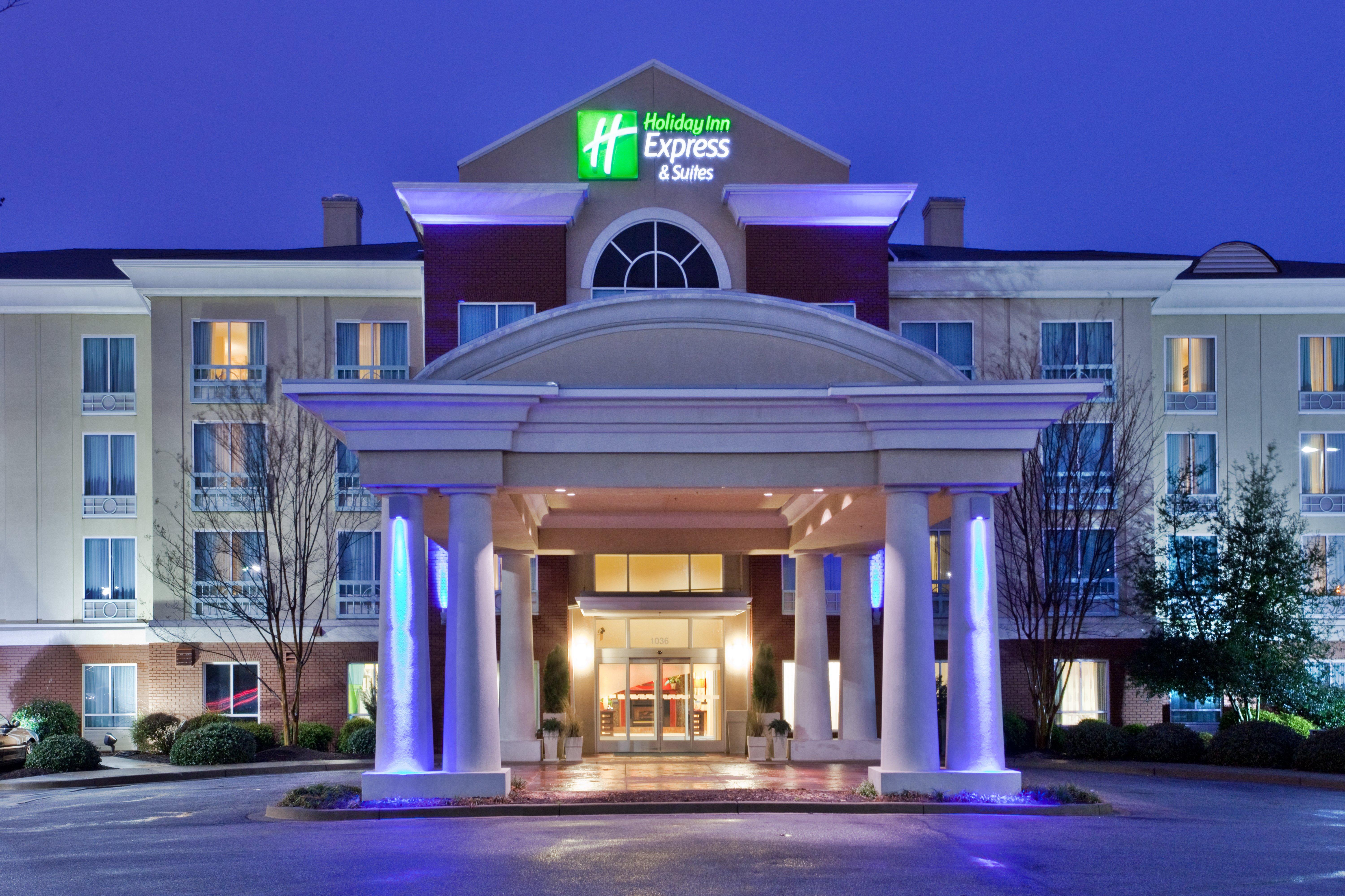 Holiday Inn Express Hotel & Suites Greenville-I-85 & Woodruff Road By Ihg Kültér fotó