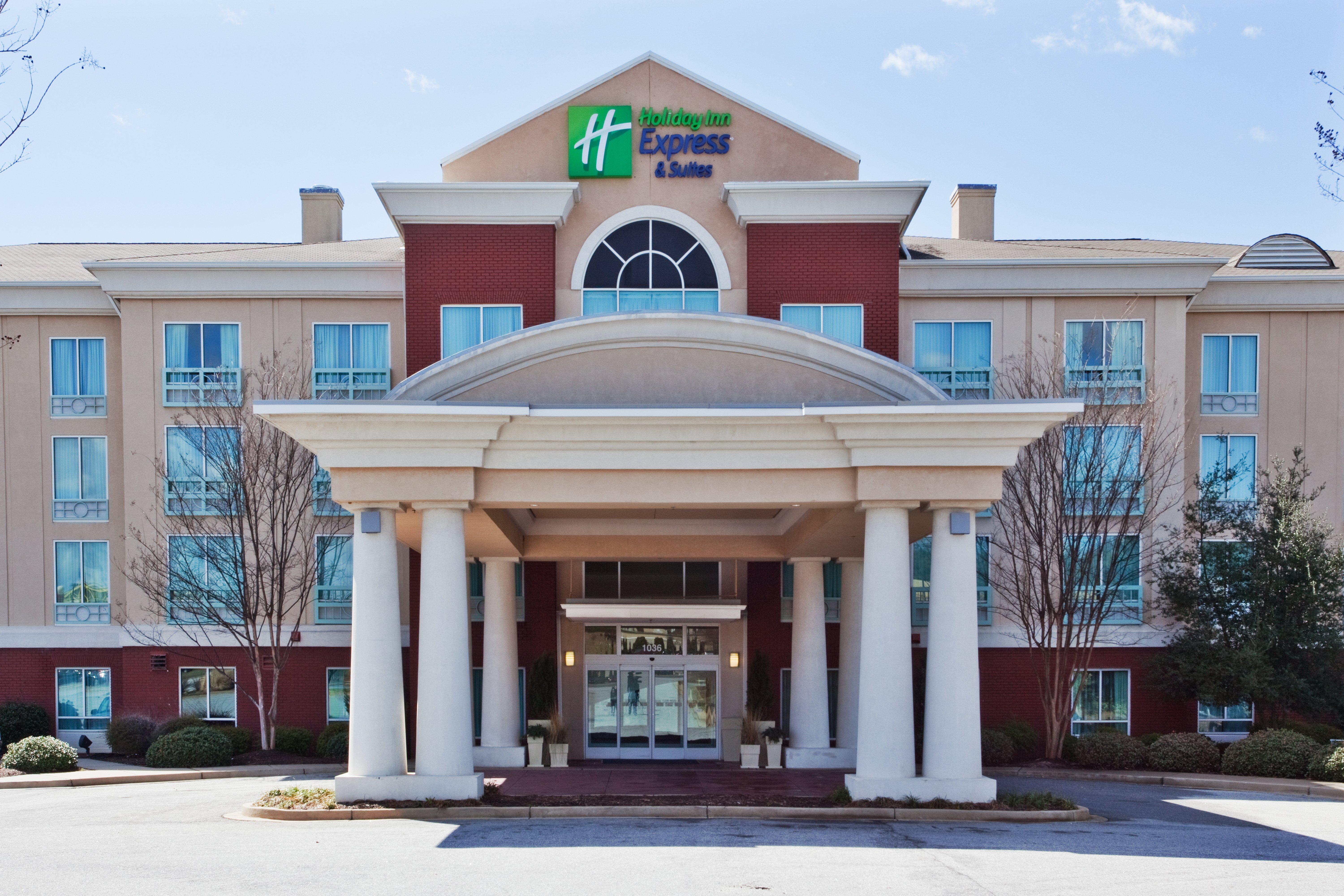 Holiday Inn Express Hotel & Suites Greenville-I-85 & Woodruff Road By Ihg Kültér fotó