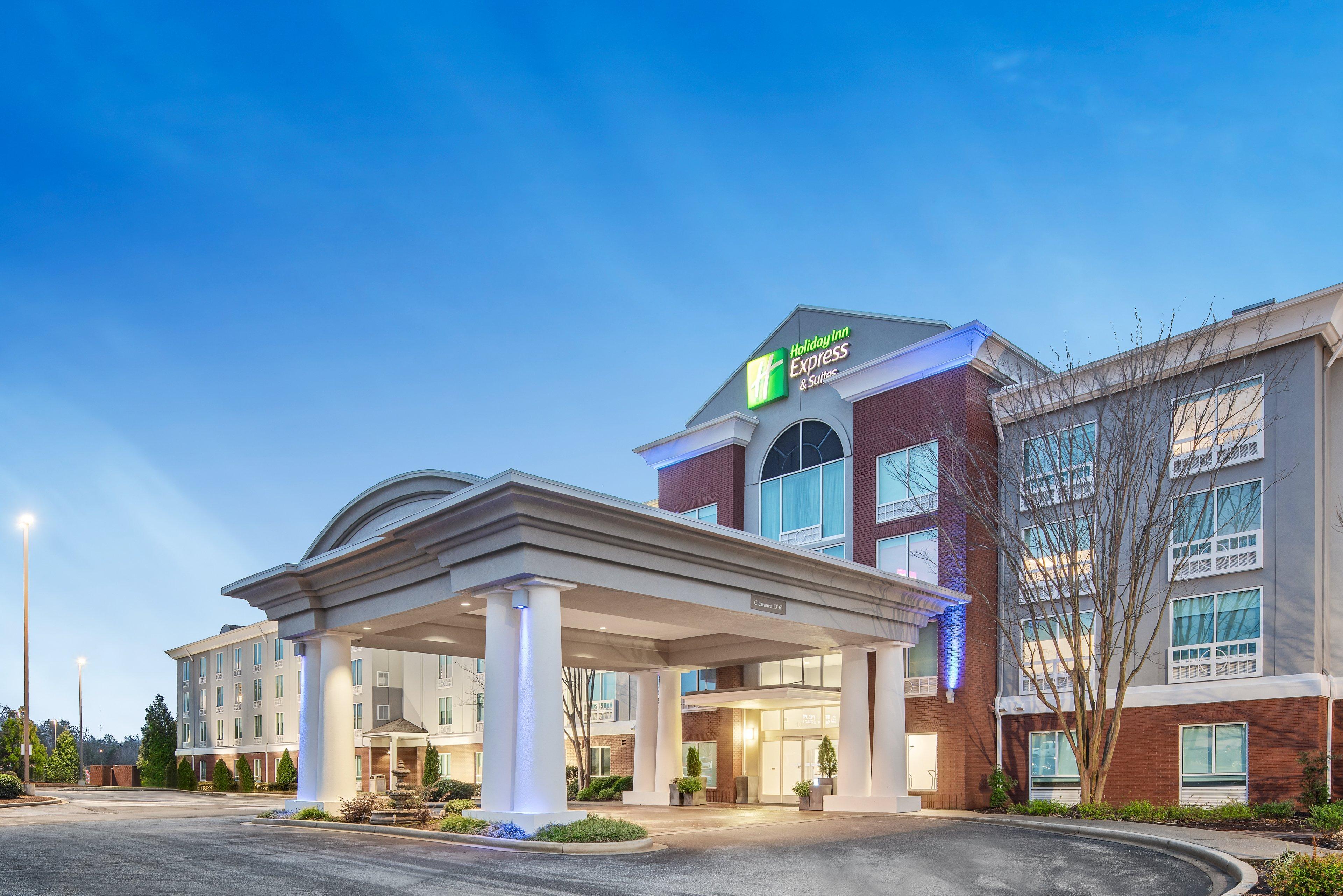 Holiday Inn Express Hotel & Suites Greenville-I-85 & Woodruff Road By Ihg Kültér fotó
