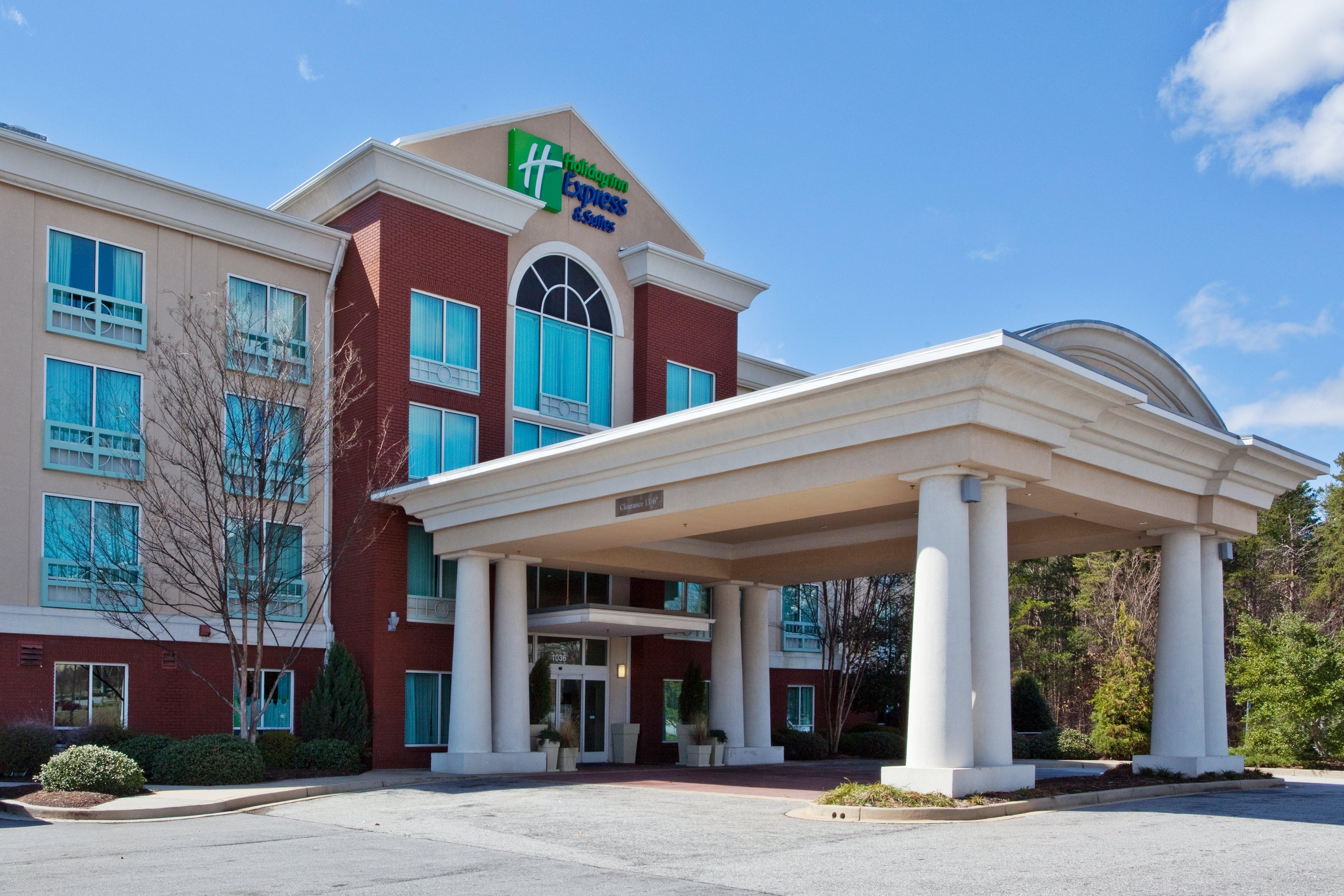 Holiday Inn Express Hotel & Suites Greenville-I-85 & Woodruff Road By Ihg Kültér fotó